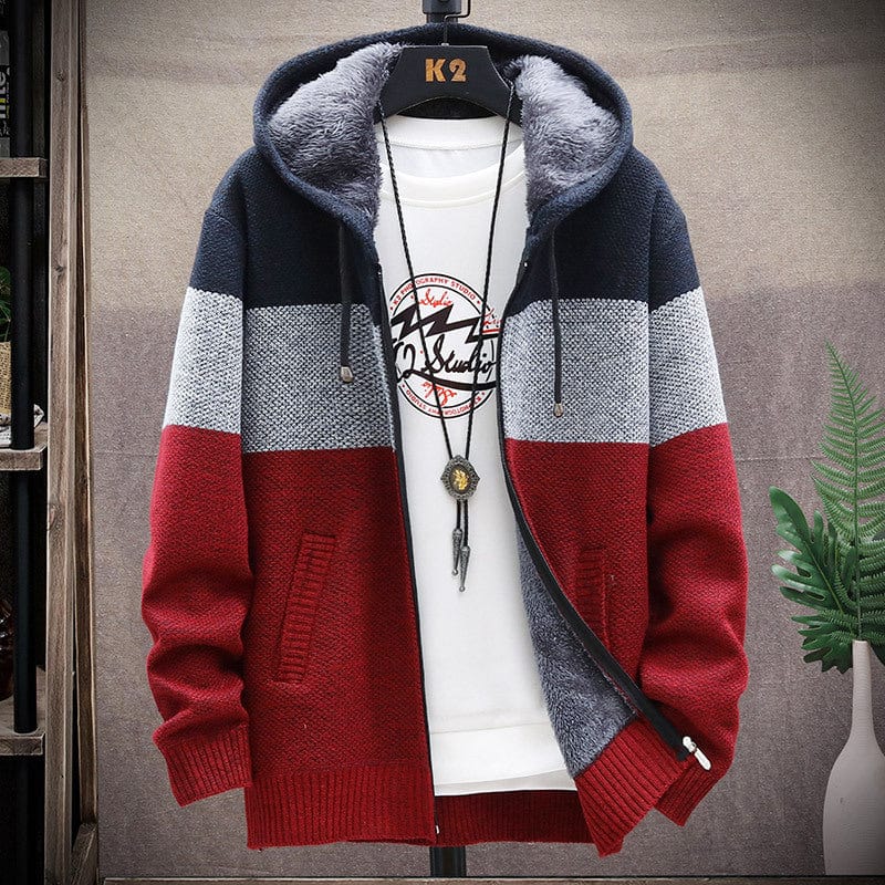 Nolan | Sweater Jacket