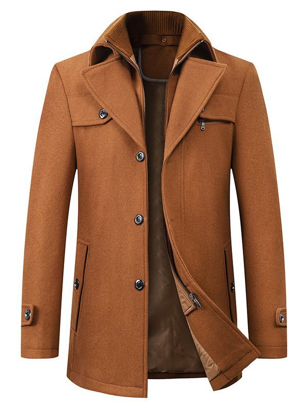 Franco | Elegant Merino Coat