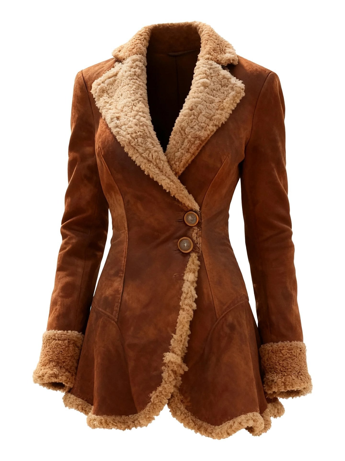 Anaya | Women’s Fur Lined Jacket