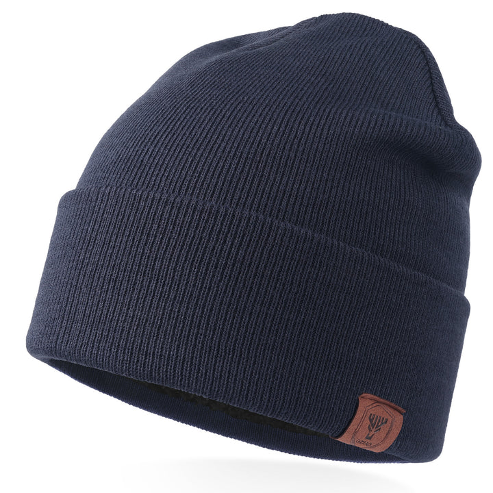 Wolly | Classic Winter Knit Wool Beanie