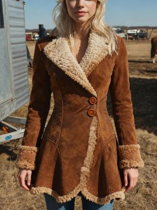 Anaya | Women’s Fur Lined Jacket