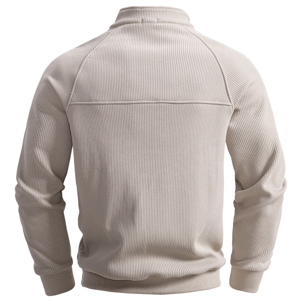 Davy | Half-Zip Sweater
