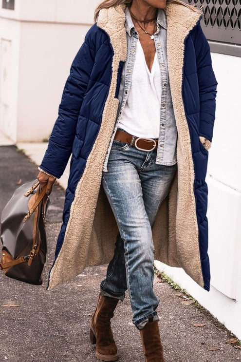 Amy | Quilted Long Winter Coat