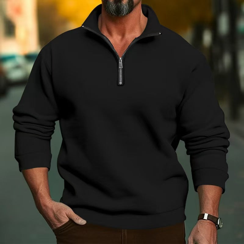 Clifford | Quarter-Zip Sweater