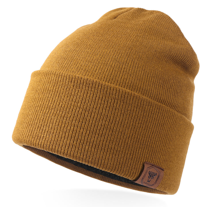 Wolly | Classic Winter Knit Wool Beanie