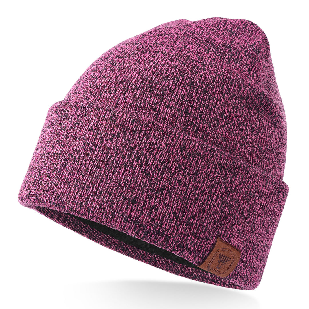 Wolly | Classic Winter Knit Wool Beanie