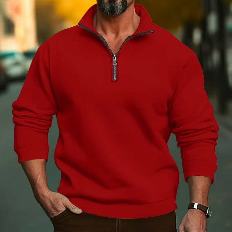 Clifford | Quarter-Zip Sweater