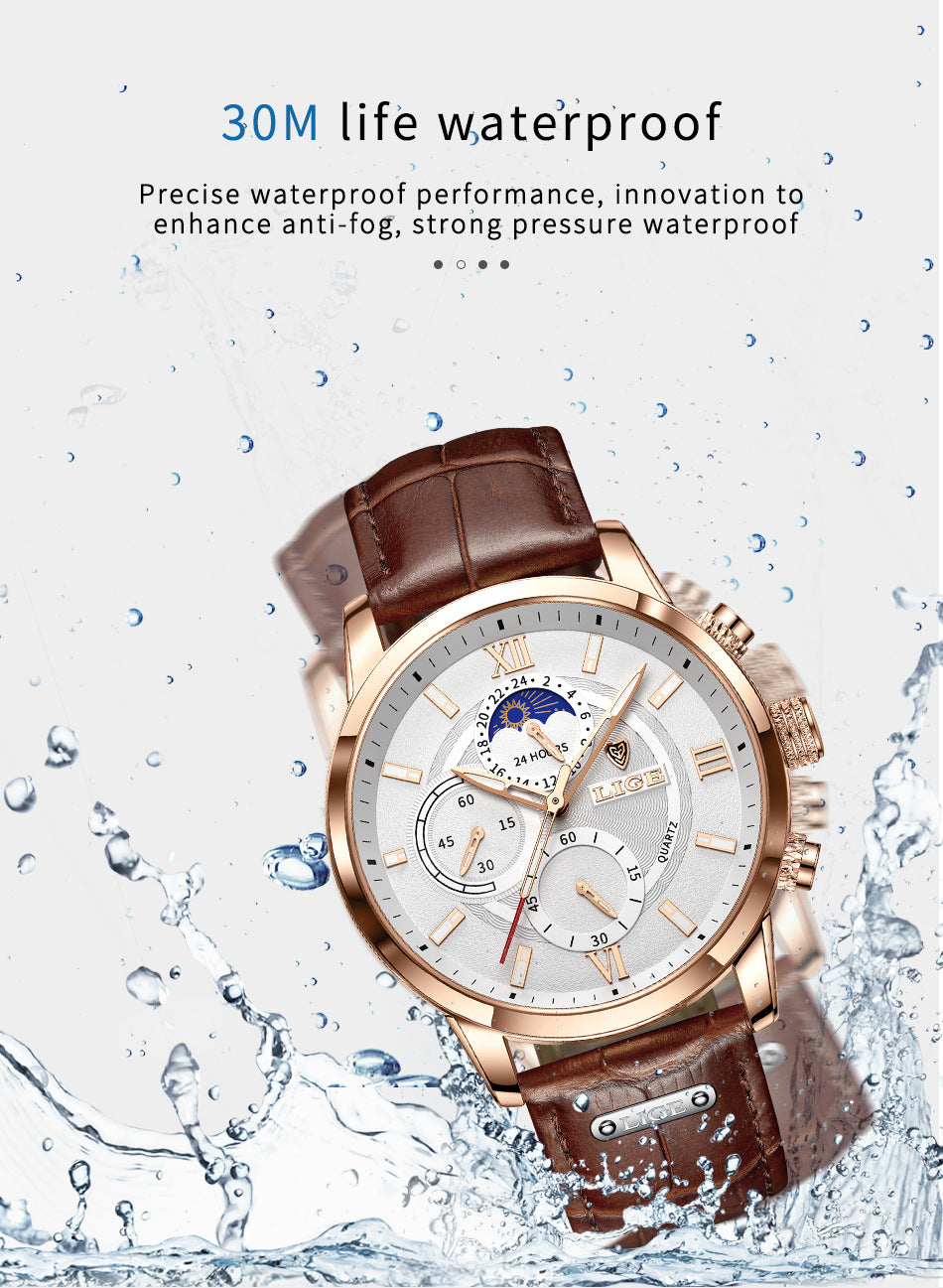 Timeluxe | Classic Luxury Watch