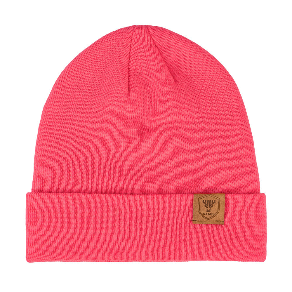 Wolly | Classic Winter Knit Wool Beanie