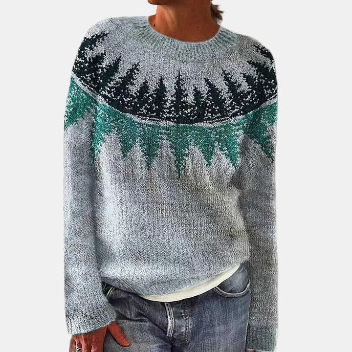 Maartje | Cozy Retro Sweater