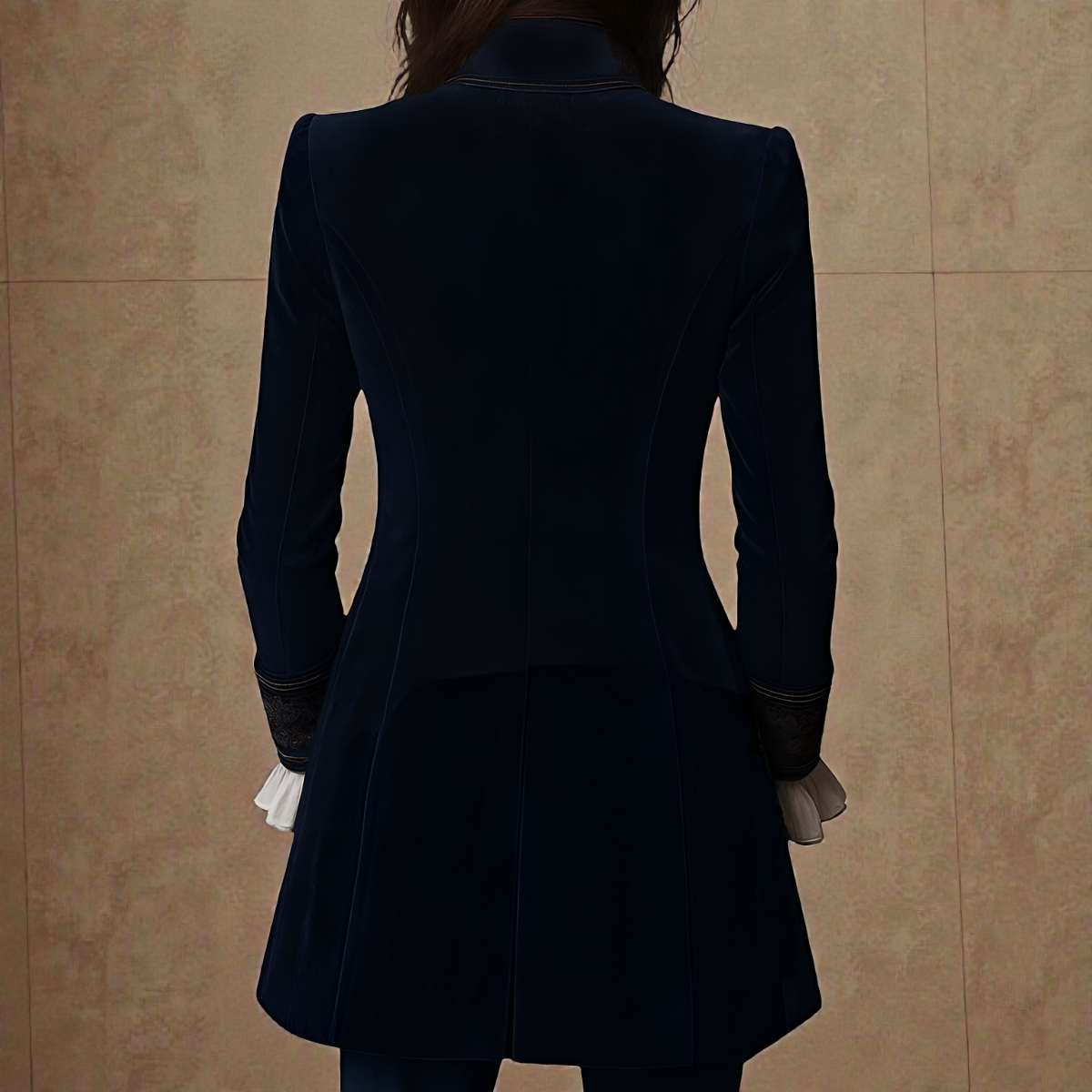 Emely | Women’s Velvet Blazer Jacket