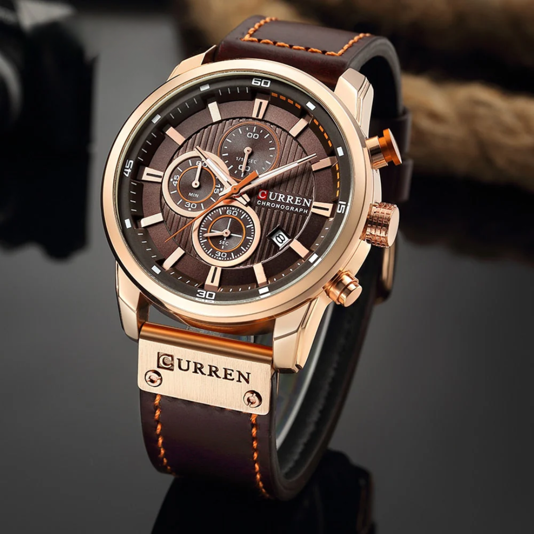 Elegant Quartz Wrist Watch