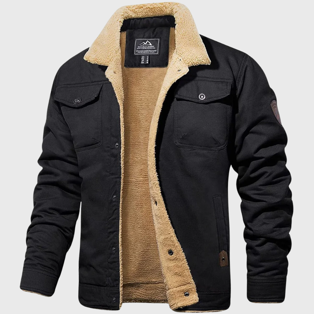 Eric | The bomber jacket with a timeless edge
