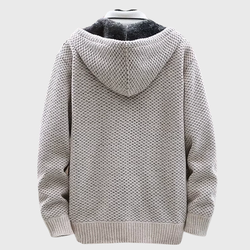 William | Premium Knit Men’s Hoodie