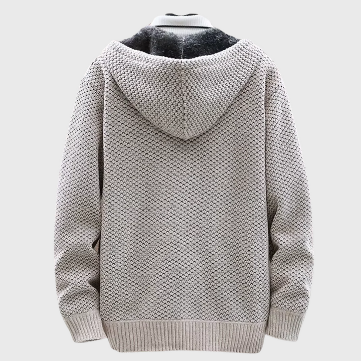 William | Premium Knit Men’s Hoodie