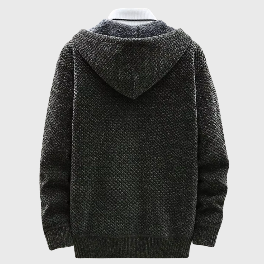 William | Premium Knit Men’s Hoodie