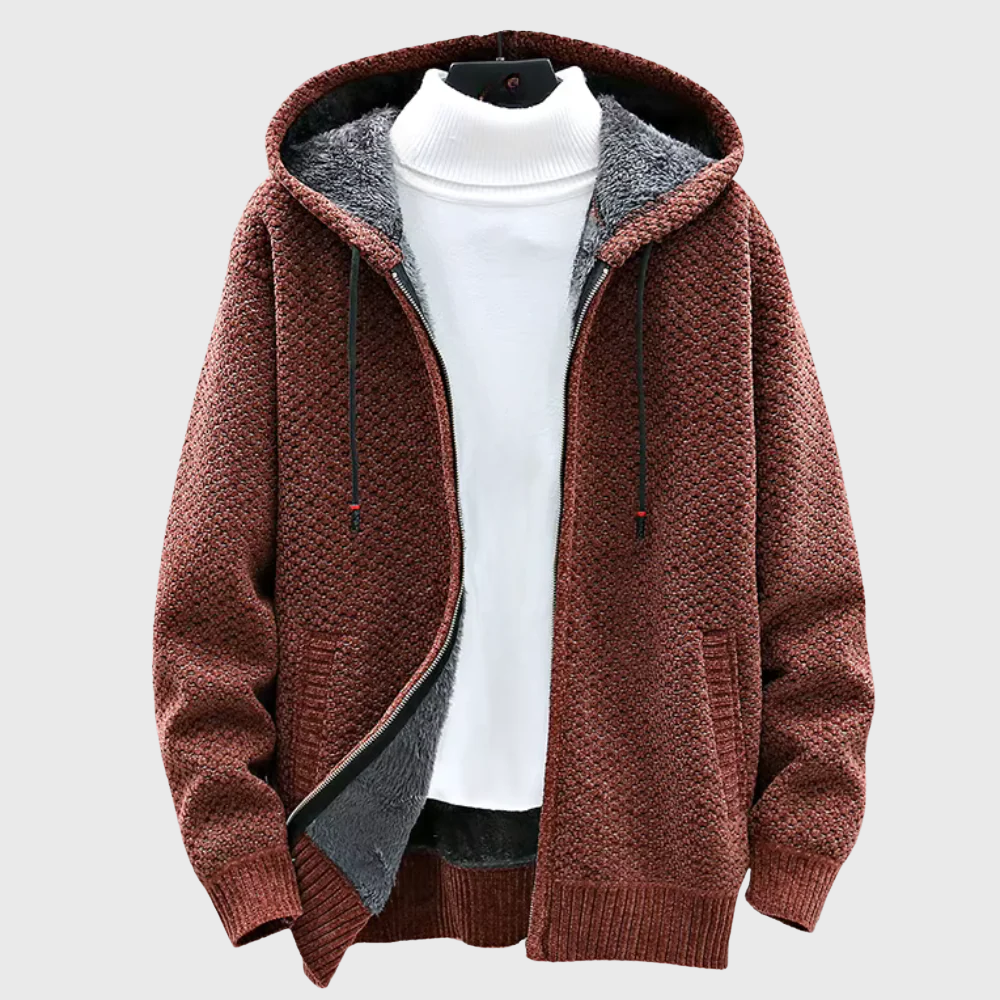 William | Premium Knit Men’s Hoodie