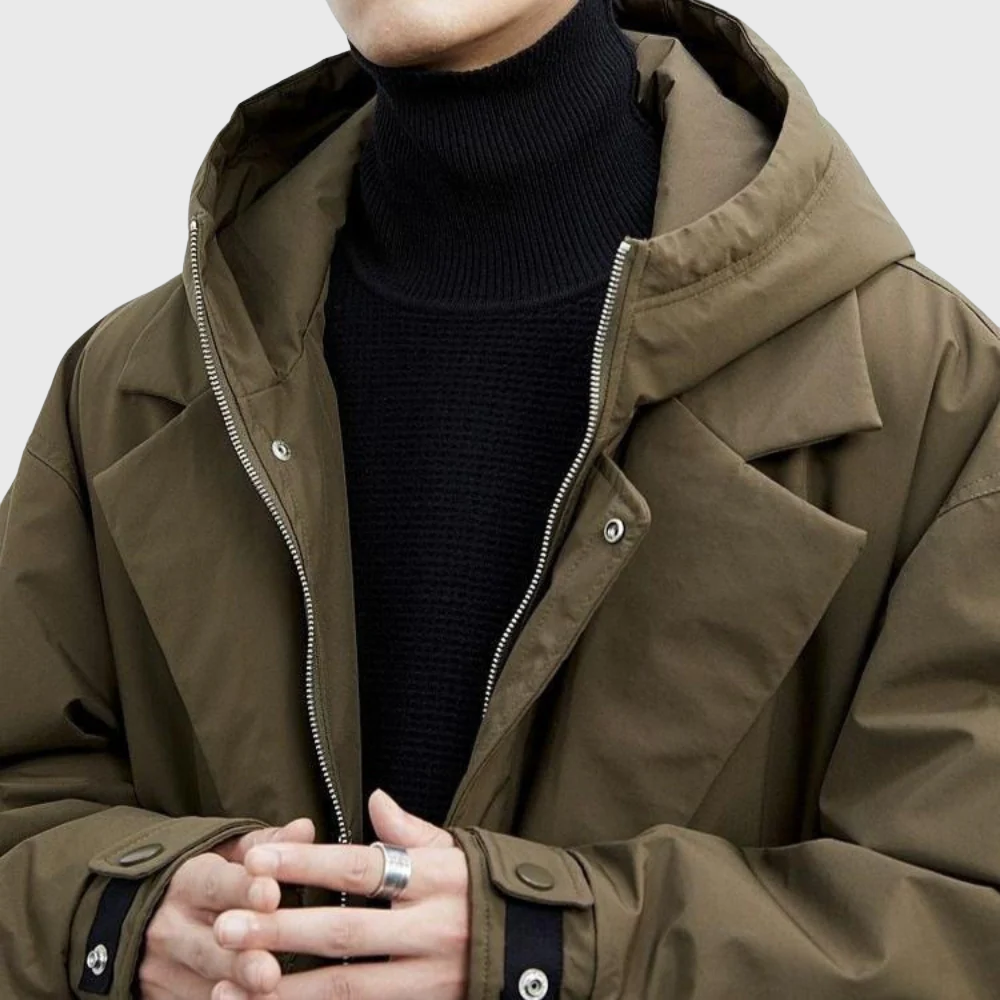 Storm Jacket | Stay Warm, Dry & Stylish in Any Weather