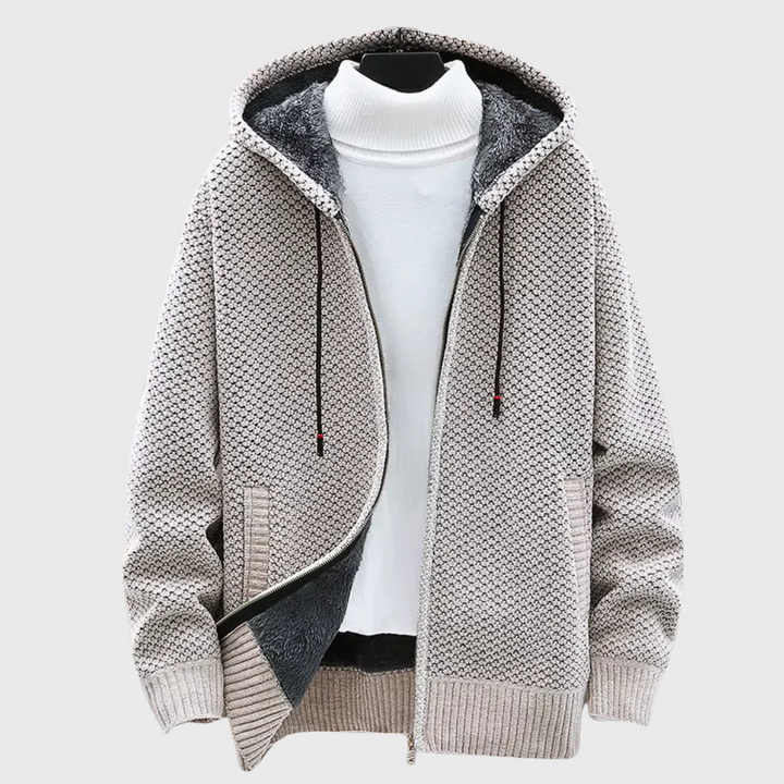 William | Premium Knit Men’s Hoodie
