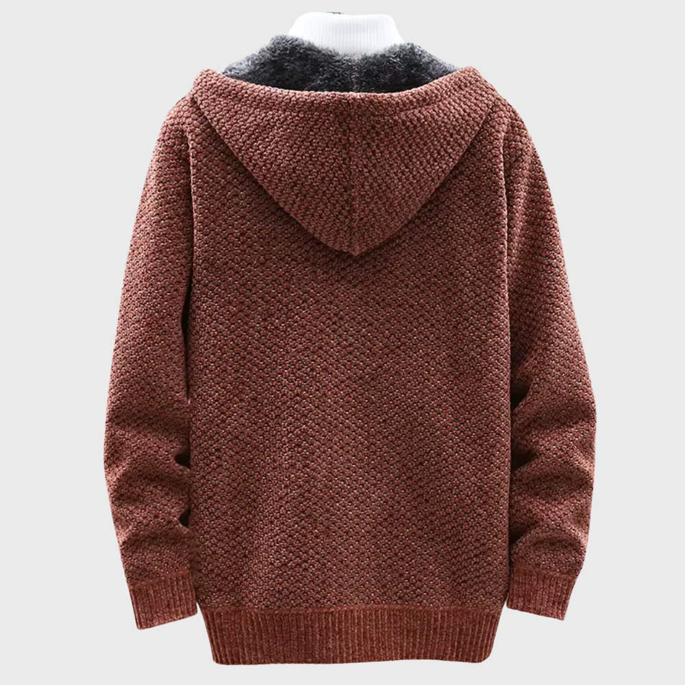 William | Premium Knit Men’s Hoodie