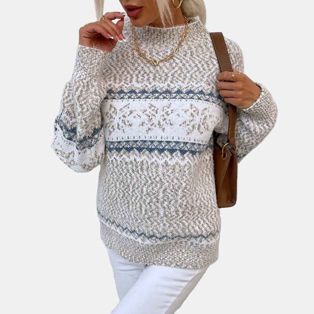 Rosa | Cozy Retro Sweater