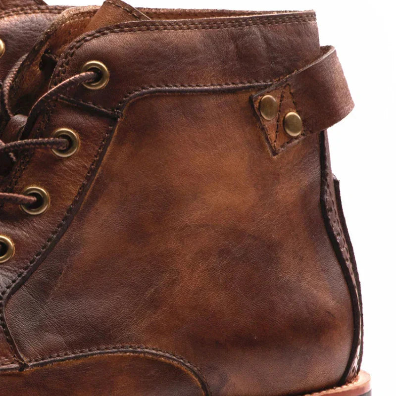 Matthijs | Rugged Leather Boots for Timeless Style