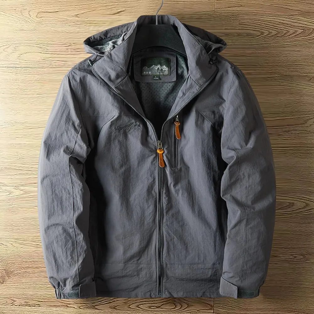 Grayson | hooded Jacket
