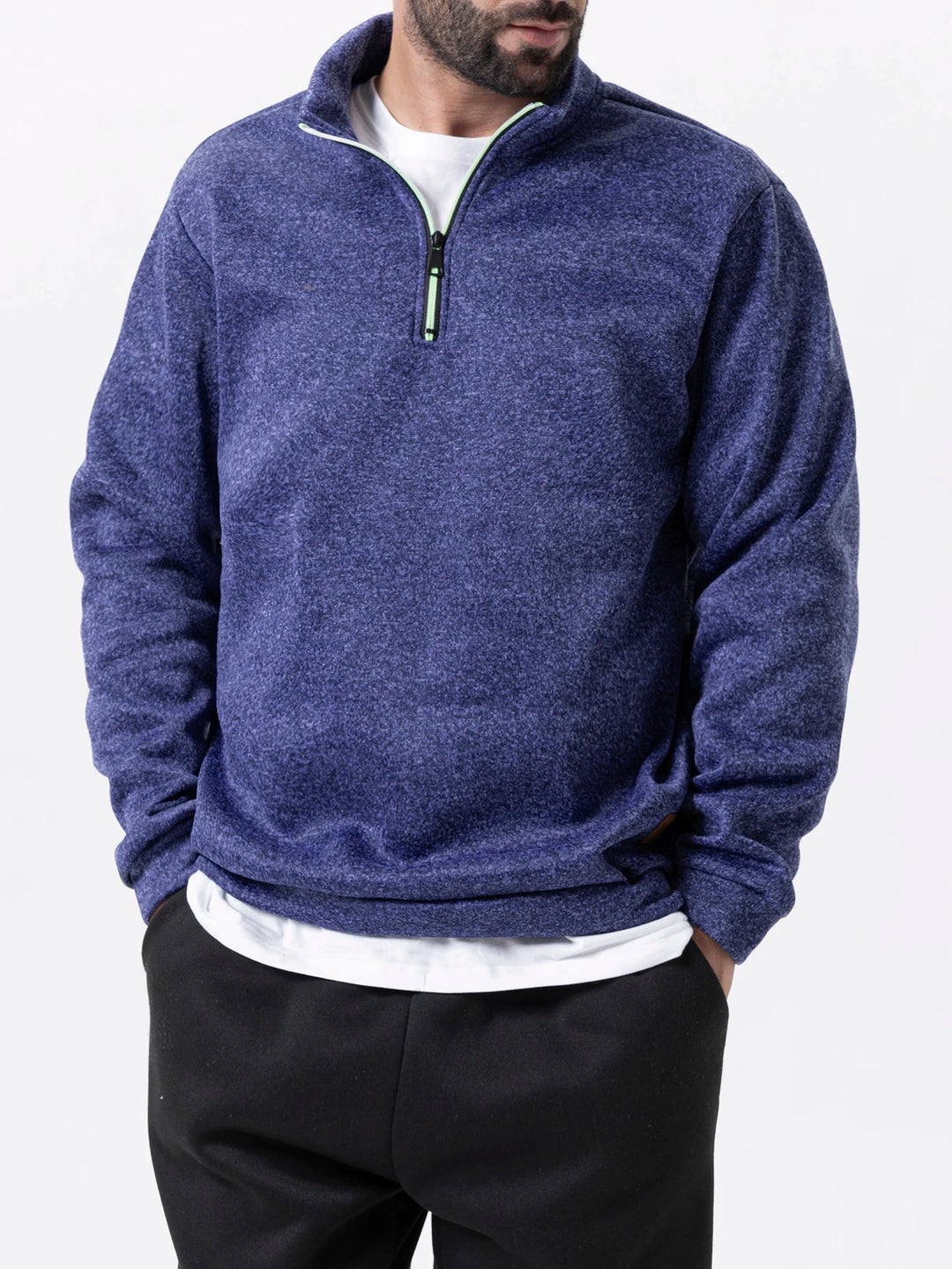 Wayne | Turtleneck Knit Pullover