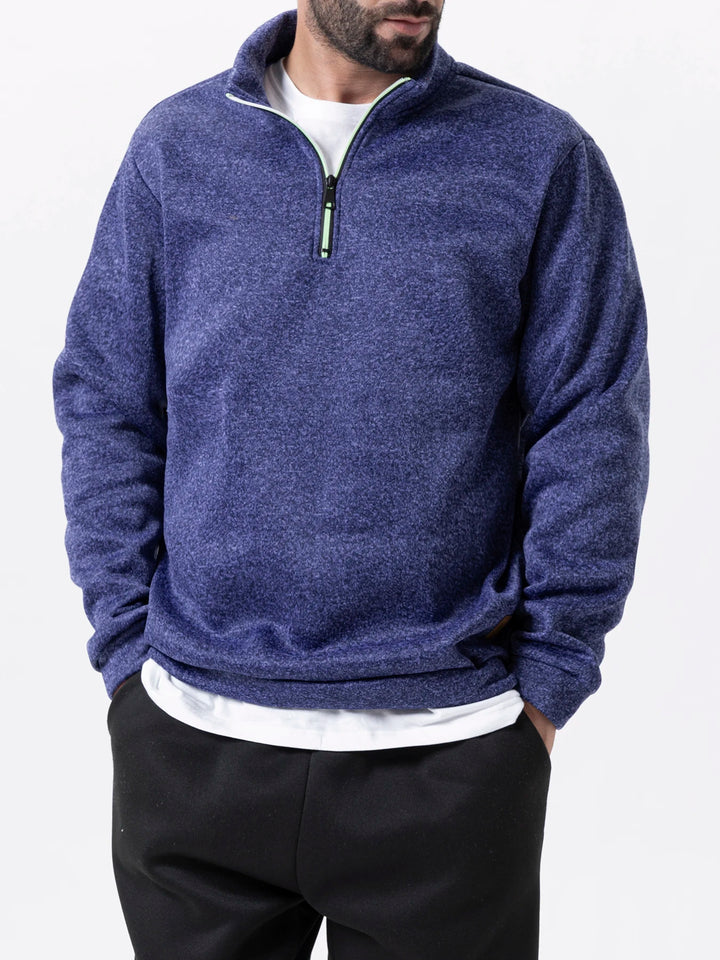 Wayne | Turtleneck Knit Pullover