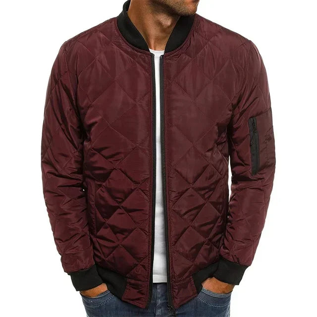 Nolann | Quilted Lightweight Jacket