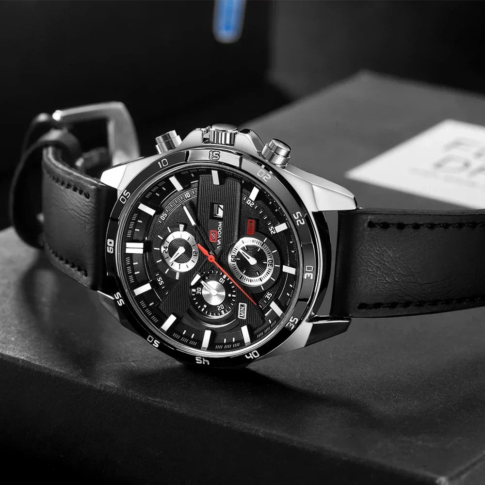 Scratch Resistant Waterproof Wrist Watch