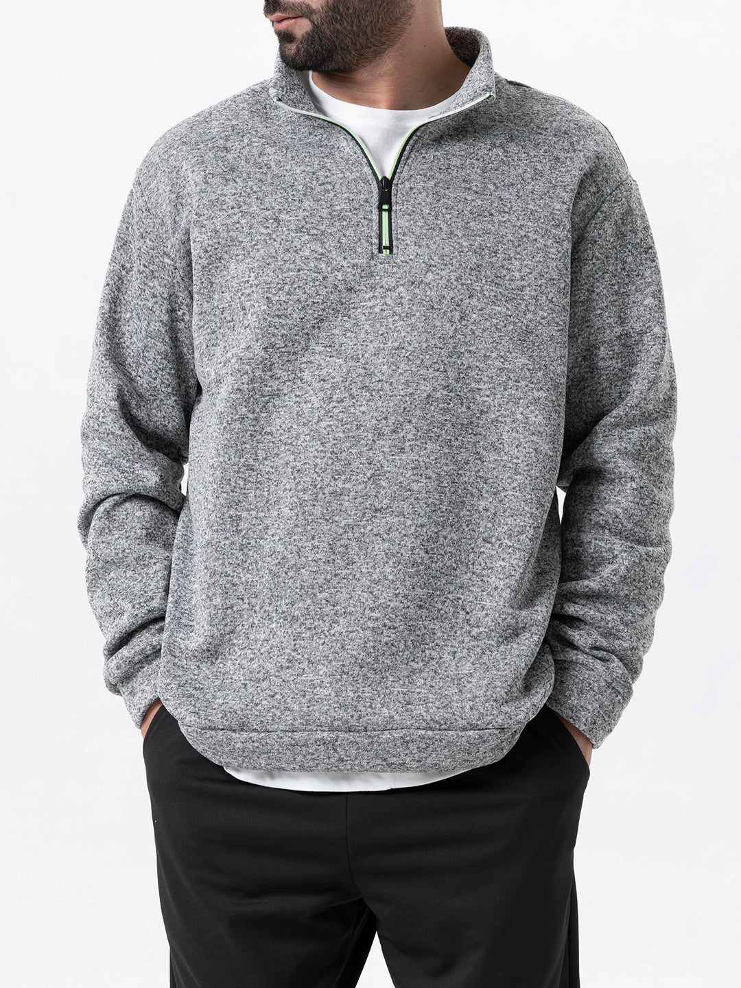 Wayne | Turtleneck Knit Pullover