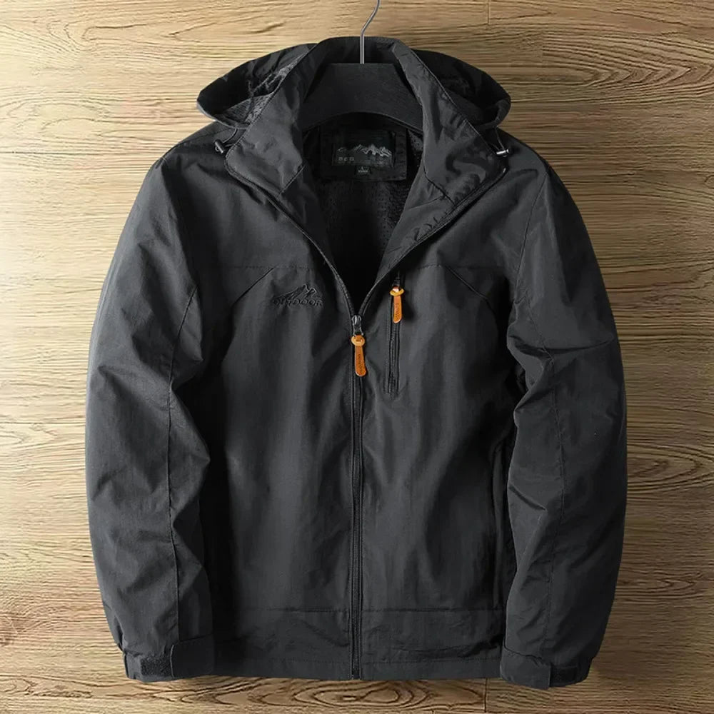 Greyson | hooded Jacket