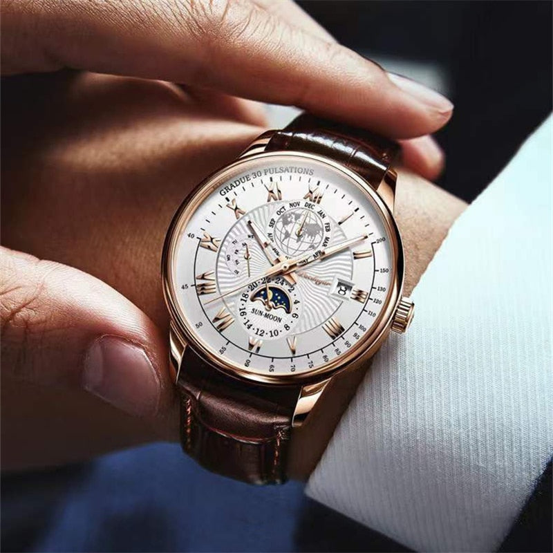 Formal Lightweight Shockproof Wrist Watch
