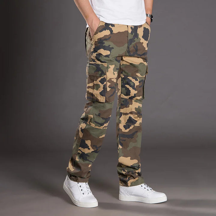Andrew | Men’s Casual Cargo Trousers