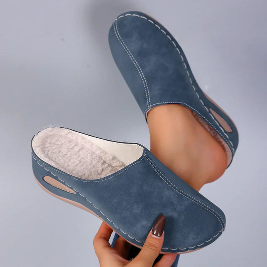 Madison | Warm Plush Lined Slippers