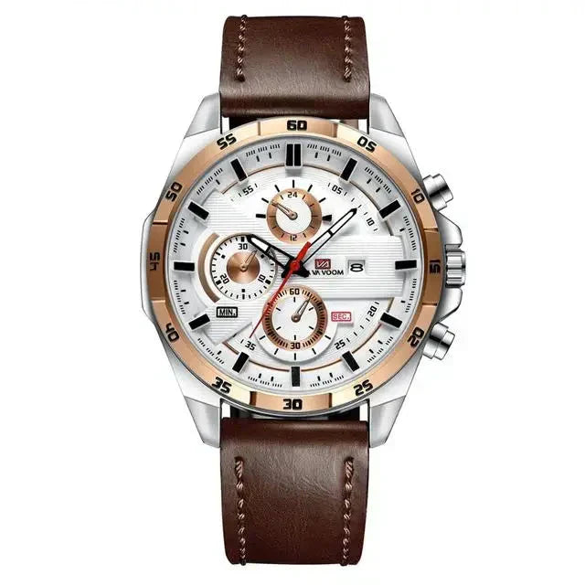 Scratch Resistant Waterproof Wrist Watch