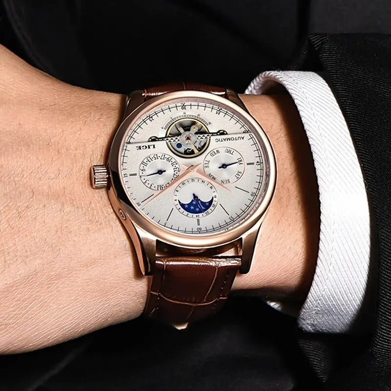 Luxury Rugged Automatic Wrist Watch