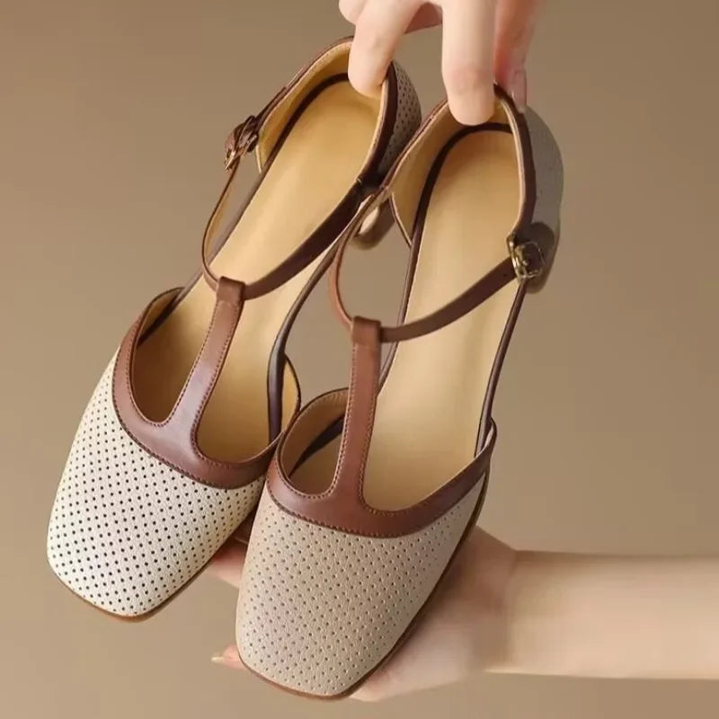 Annie | Mid Heel Shoes
