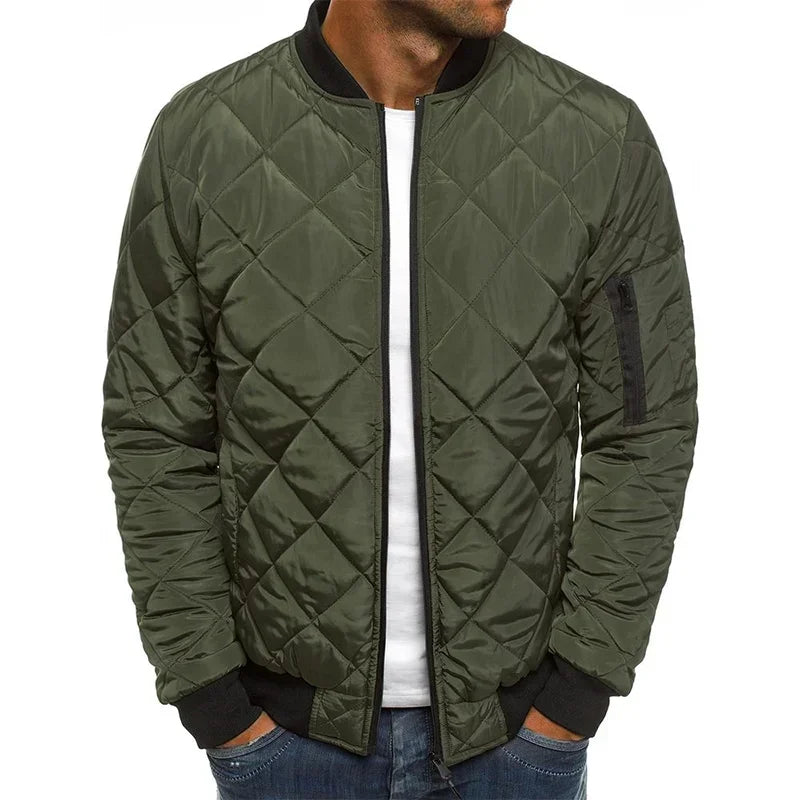 Nolann | Quilted Lightweight Jacket