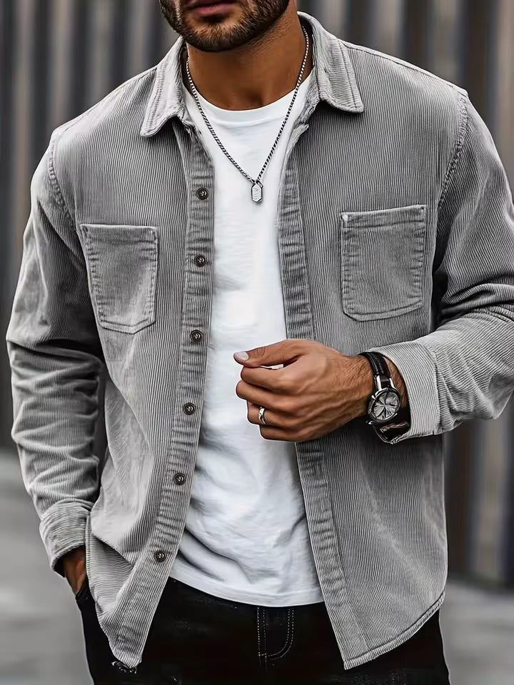 Ethann | Corduroy Overshirt