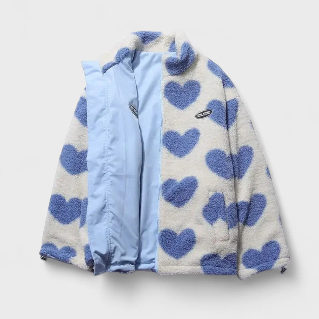 Caith | Reversible Heart Jacket