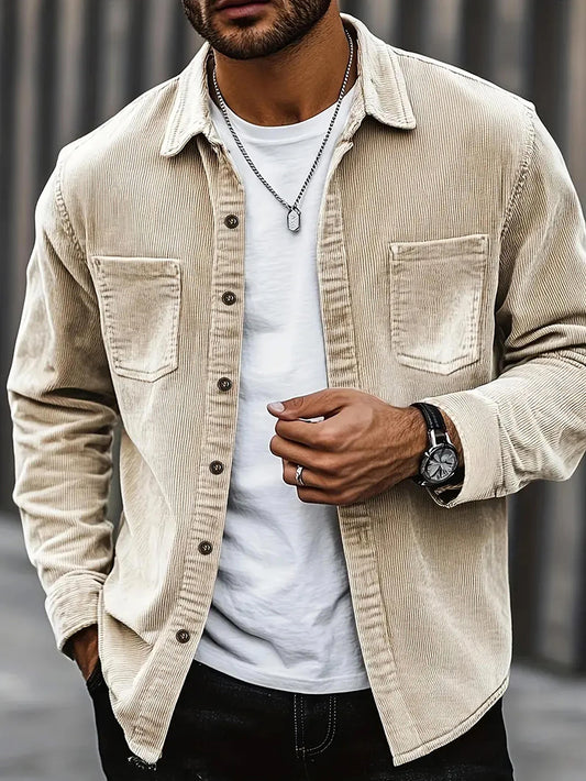 Ethann | Corduroy Overshirt