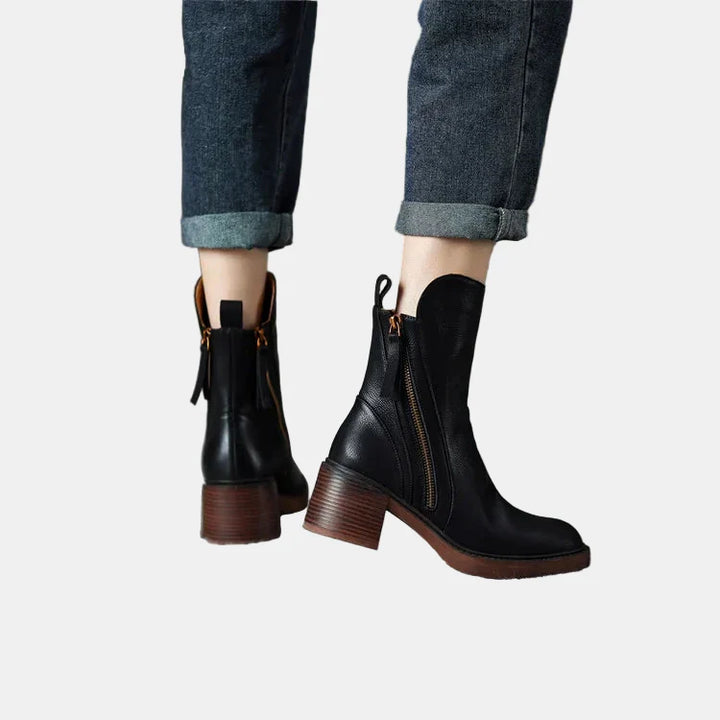 Elvira | Chic Platform Boots