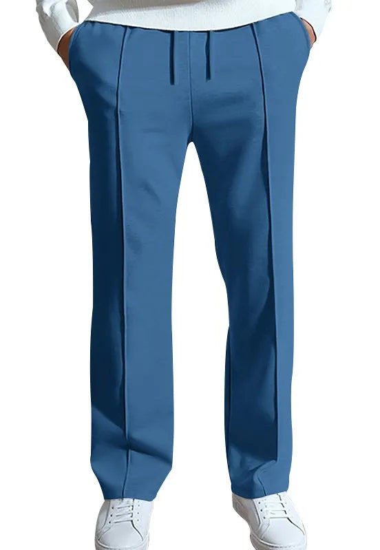 Gabriel | Men’s Solid Casual Trousers