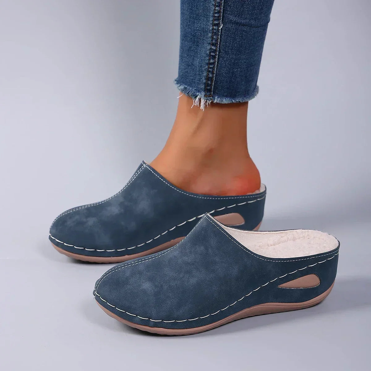 Madison | Warm Plush Lined Slippers