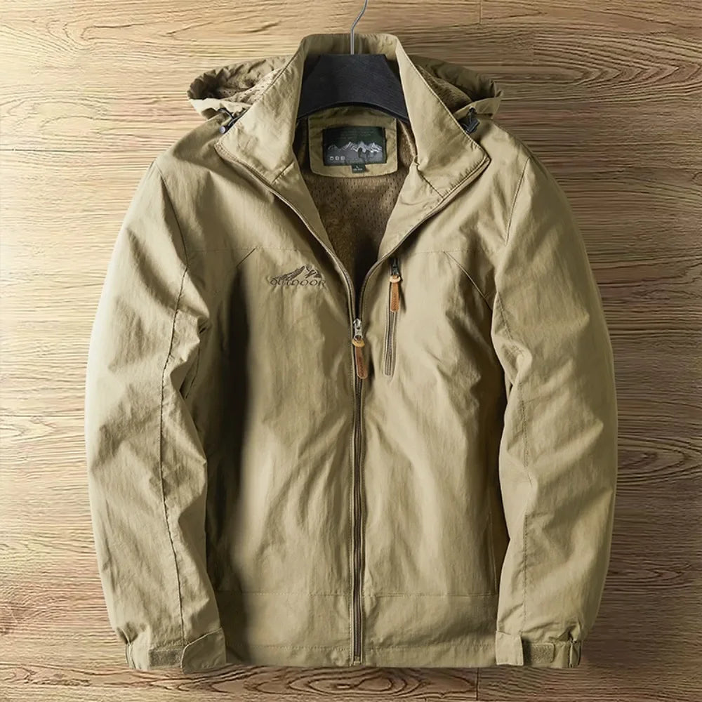 Greyson | hooded Jacket