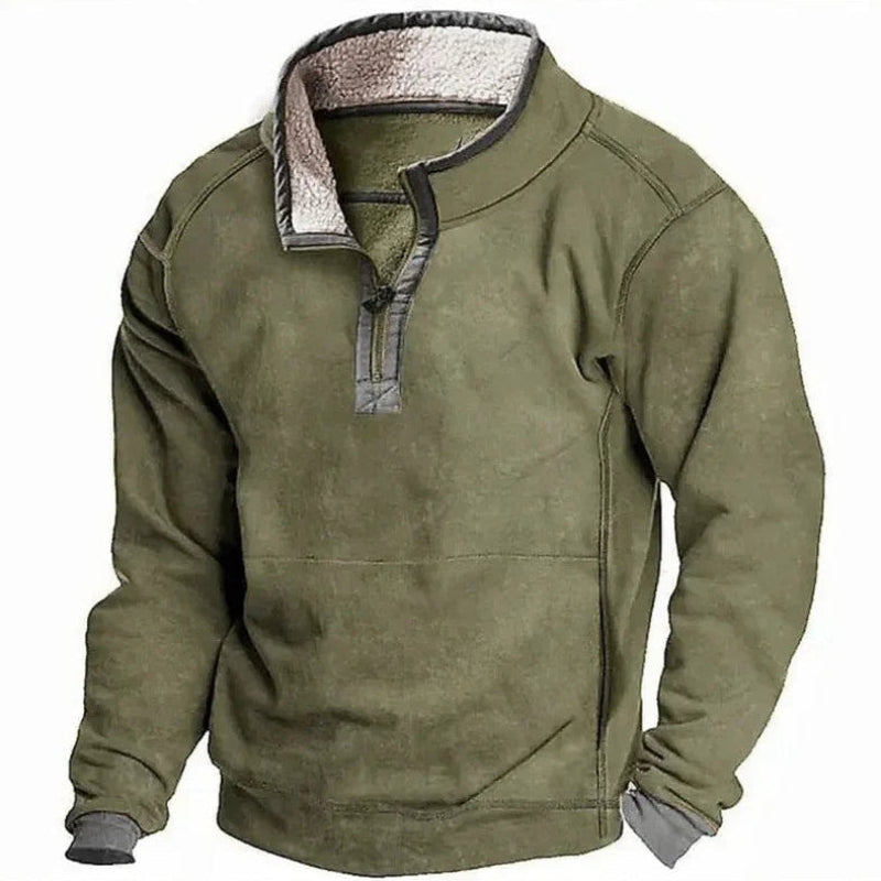 Jacob | Warm Quarter Zip Sweater