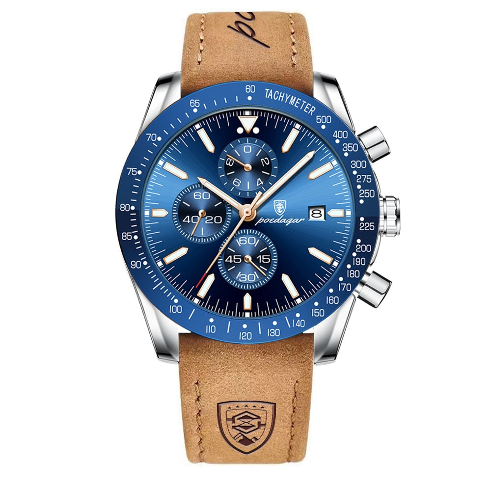 Premium Sleek Chronograph Wrist Watch