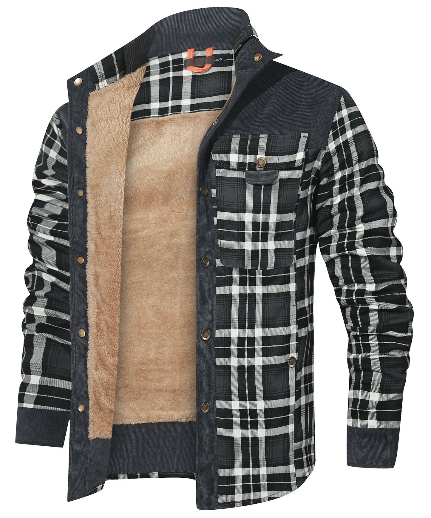 Bernard | Winter Windproof Casual Bomber Jacket